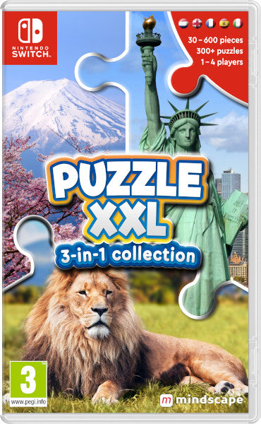 Casse-tête XXL 3 en 1 Casse-tête XXL 3 en 1